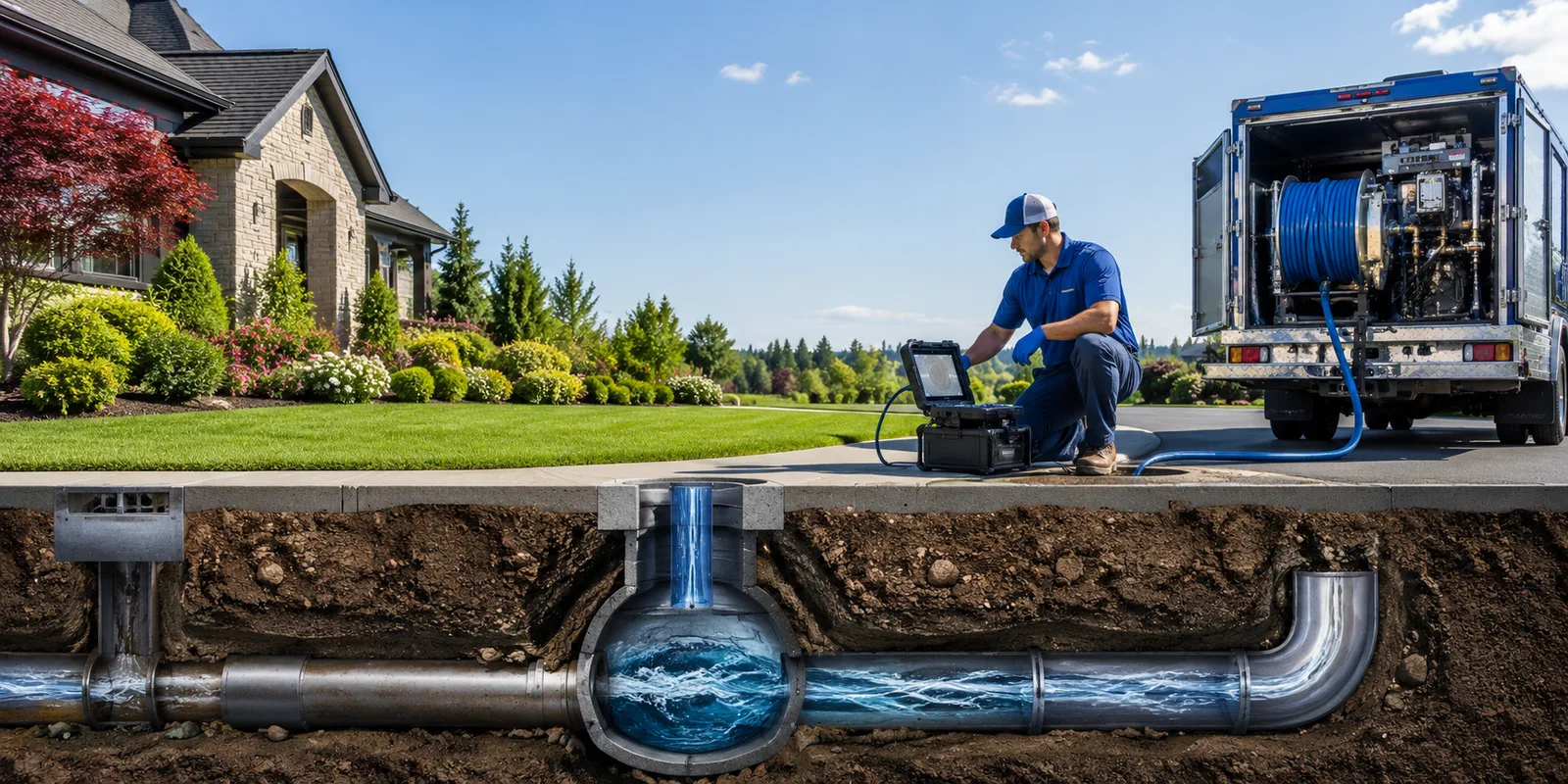 Drainage restoration information for Cloutierville, LA